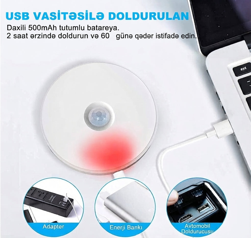 Hərəkət Sensor LED Işiq (2ədəd)