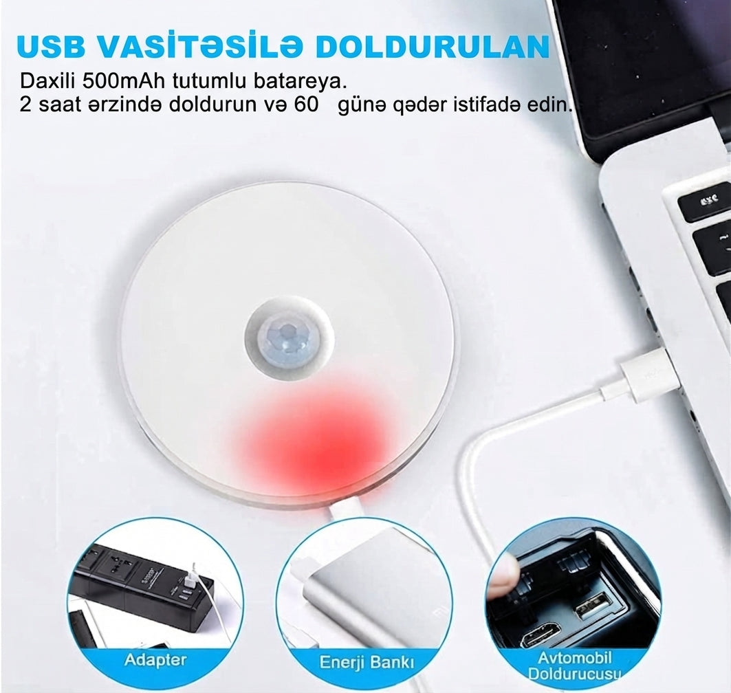 Hərəkət Sensor LED Işiq (2ədəd)