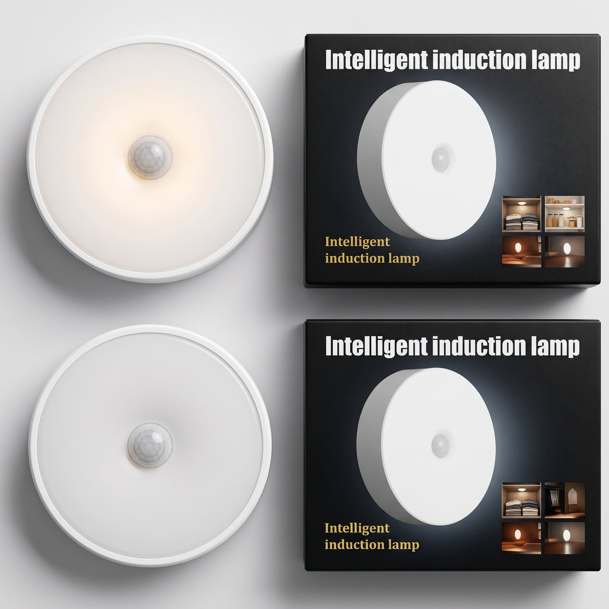 Hərəkət Sensor LED Işiq (2ədəd)
